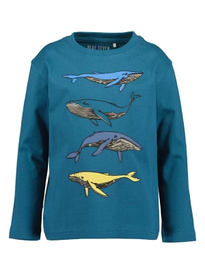 Blue Seven Koszulka w kolorze niebieskim rozmiar: 92