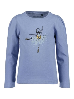 Blue Seven Koszulka w kolorze niebieskim rozmiar: 92