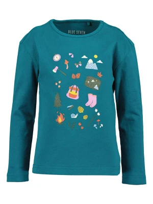 Blue Seven Koszulka w kolorze niebieskim rozmiar: 116