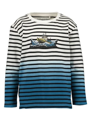 Blue Seven Koszulka w kolorze niebiesko-białym rozmiar: 110