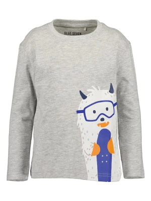 Blue Seven Koszulka w kolorze szarym rozmiar: 104