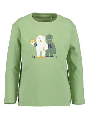 Blue Seven Koszulka w kolorze zielonym rozmiar: 104