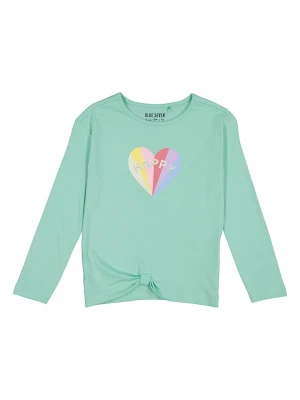 Blue Seven Koszulka w kolorze zielonym rozmiar: 98