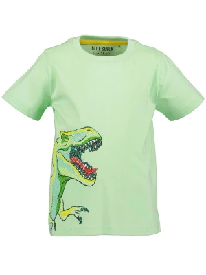 Blue Seven Koszulka w kolorze zielonym rozmiar: 98