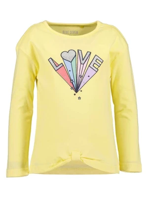 Blue Seven Koszulka w kolorze żółtym rozmiar: 110