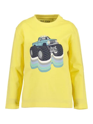 Blue Seven Koszulka w kolorze żółtym rozmiar: 98