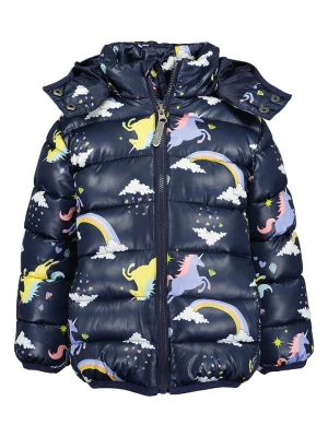 Blue Seven Kurtka pikowana w kolorze granatowym rozmiar: 104