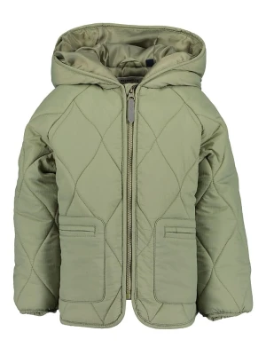 Blue Seven Kurtka pikowana w kolorze khaki rozmiar: 128
