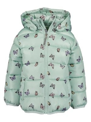 Blue Seven Kurtka pikowana w kolorze zielonym rozmiar: 104