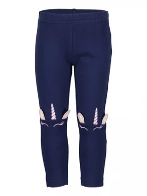 Blue Seven Legginsy 775137 X Granatowy Slim Fit