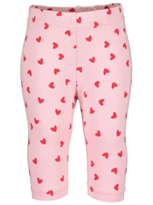 Blue Seven Legginsy 913597 X Różowy Slim Fit