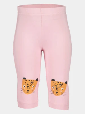 Blue Seven Legginsy 913609 X Różowy Slim Fit