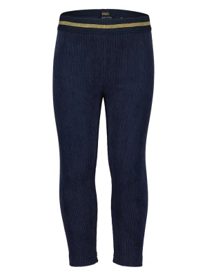 Blue Seven Legginsy w kolorze granatowym rozmiar: 104