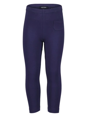 Blue Seven Legginsy w kolorze granatowym rozmiar: 134