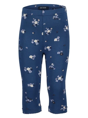 Blue Seven Legginsy w kolorze granatowym rozmiar: 104