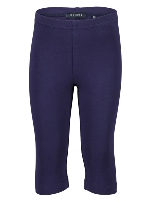 Blue Seven Legginsy w kolorze granatowym rozmiar: 116