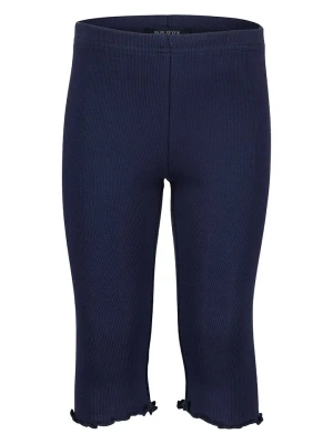 Blue Seven Legginsy w kolorze granatowym rozmiar: 116