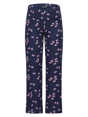 Blue Seven Legginsy w kolorze granatowym rozmiar: 134