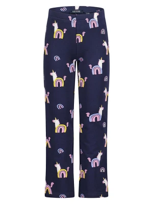 Blue Seven Legginsy w kolorze granatowym rozmiar: 104