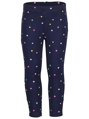 Blue Seven Legginsy w kolorze granatowym rozmiar: 98