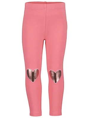 Blue Seven Legginsy w kolorze jasnoróżowym rozmiar: 92
