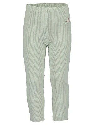 Blue Seven Legginsy w kolorze zielonym rozmiar: 116