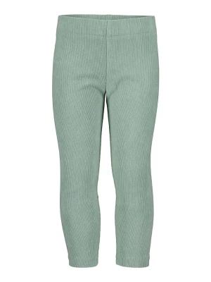 Blue Seven Legginsy w kolorze zielonym rozmiar: 104