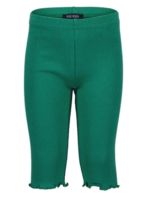 Blue Seven Legginsy w kolorze zielonym rozmiar: 110
