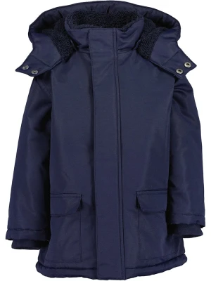 Blue Seven Parka w kolorze granatowym rozmiar: 98