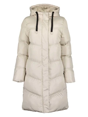 Blue Seven Płaszcz pikowany w kolorze kremowym rozmiar: 38