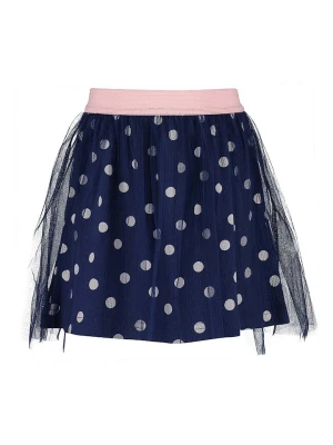 Blue Seven Spódnica w kolorze granatowo-jasnoróżowym rozmiar: 110