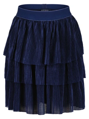 Blue Seven Spódnica w kolorze granatowym rozmiar: 128