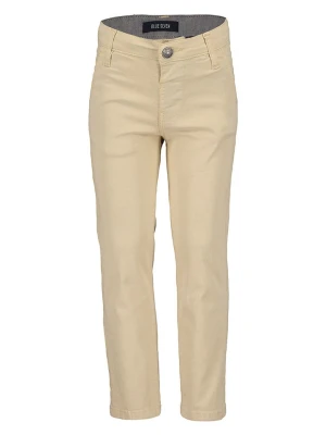 Blue Seven Spodnie chino w kolorze beżowym rozmiar: 92
