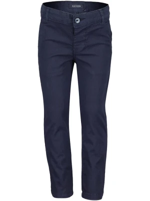 Blue Seven Spodnie chino w kolorze granatowym rozmiar: 116