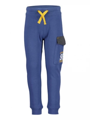 Blue Seven Spodnie dresowe 824607 X Niebieski Regular Fit