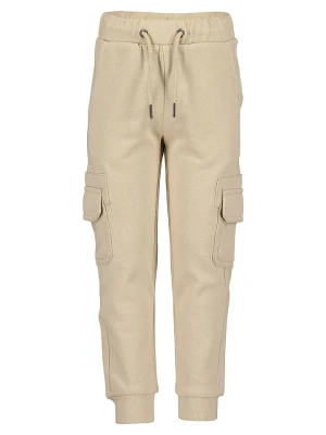 Blue Seven Spodnie dresowe w kolorze beżowym rozmiar: 92