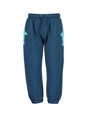 Blue Seven Spodnie dresowe w kolorze granatowym rozmiar: 92