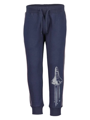Blue Seven Spodnie dresowe w kolorze granatowym rozmiar: 92