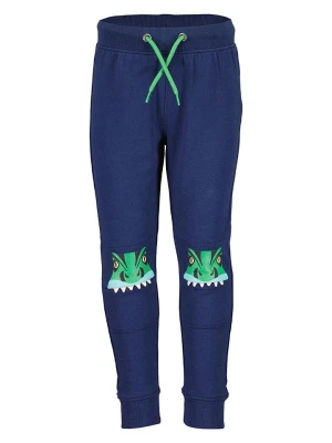 Blue Seven Spodnie dresowe w kolorze granatowym rozmiar: 92