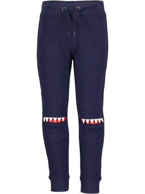 Blue Seven Spodnie dresowe w kolorze granatowym rozmiar: 98