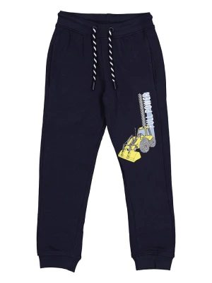 Blue Seven Spodnie dresowe w kolorze granatowym rozmiar: 92