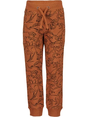 Blue Seven Spodnie dresowe w kolorze jasnobrązowym rozmiar: 98