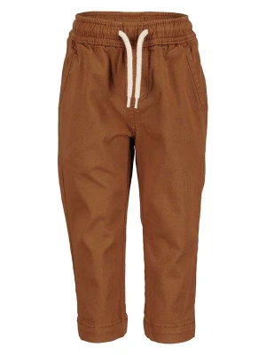 Blue Seven Spodnie dresowe w kolorze jasnobrązowym rozmiar: 86