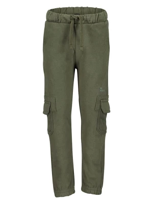 Blue Seven Spodnie dresowe w kolorze khaki rozmiar: 128