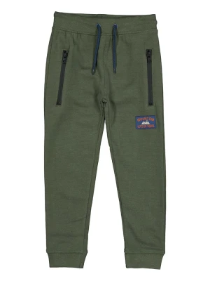 Blue Seven Spodnie dresowe w kolorze khaki rozmiar: 92