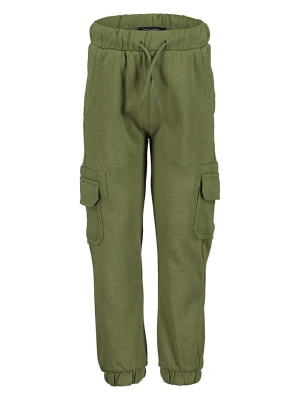 Blue Seven Spodnie dresowe w kolorze khaki rozmiar: 98