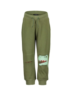 Blue Seven Spodnie dresowe w kolorze khaki rozmiar: 98