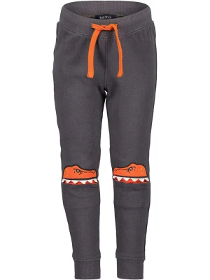 Blue Seven Spodnie dresowe w kolorze szaro-pomarańczowym rozmiar: 104