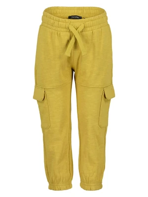 Blue Seven Spodnie dresowe w kolorze żółtym rozmiar: 92