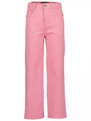Blue Seven Spodnie materiałowe 543568 X Różowy Regular Fit